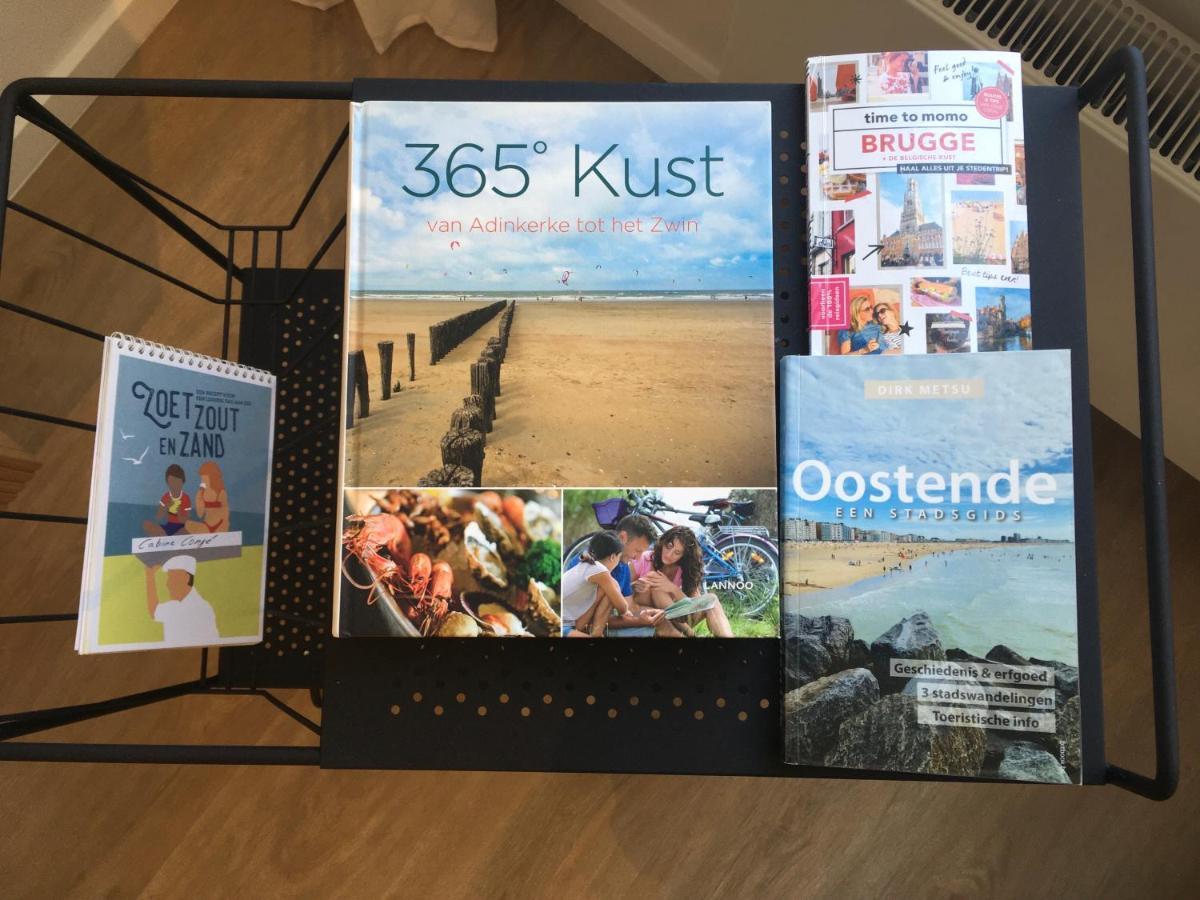 Cabine Conge Nieuw Appartement Dichtbij Zee Oostende Eksteriør billede