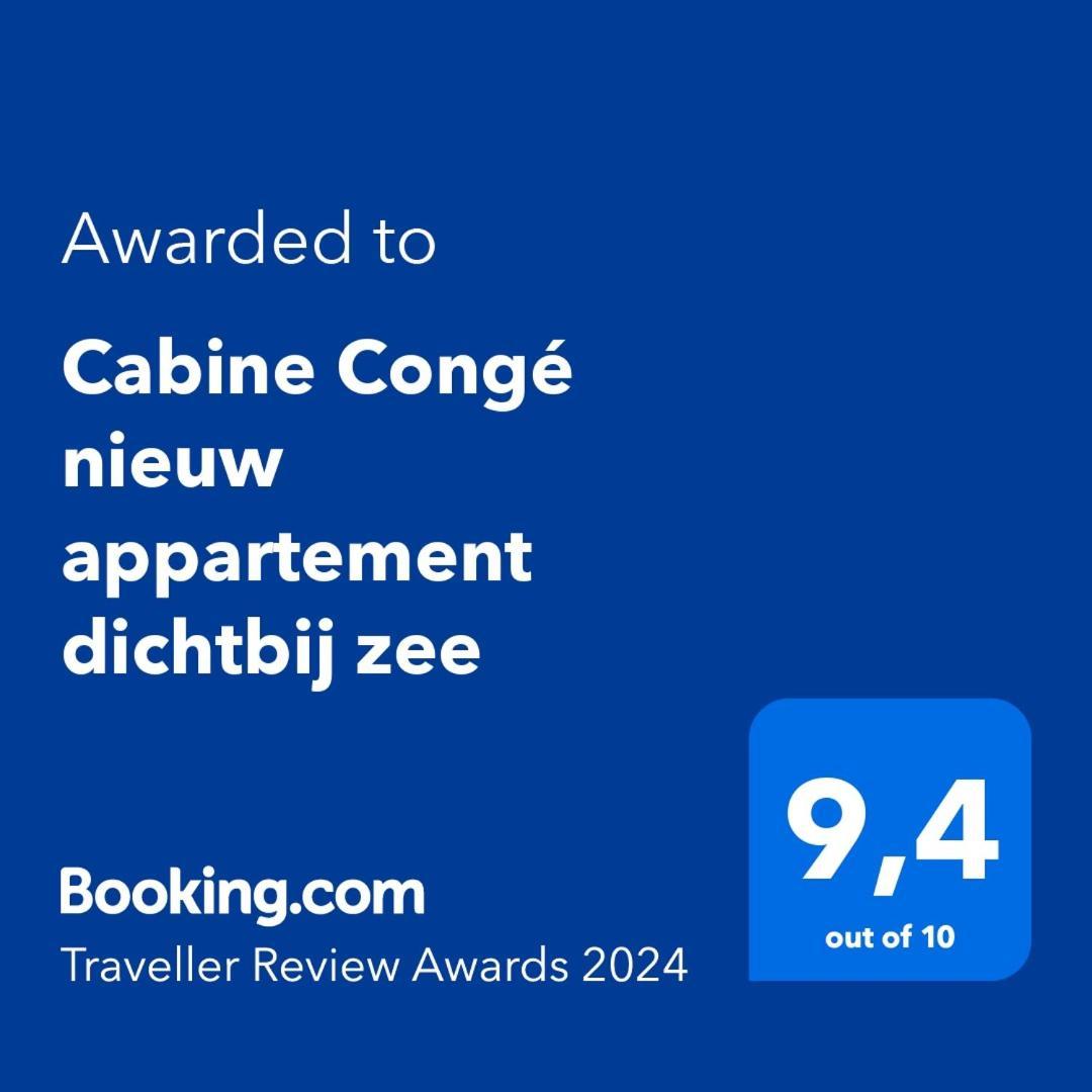 Cabine Conge Nieuw Appartement Dichtbij Zee Oostende Eksteriør billede
